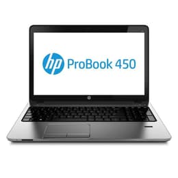 HP ProBook 450 G1 15-inch (2013) - Core i3-4000M - 8GB - SSD 512 GB AZERTY - French