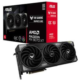 Asus AMD Radeon RX 9070 XT 16GB GDDR6 TUF GAMING OC Graphics Card