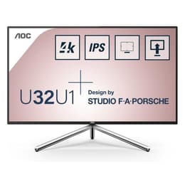 31,5-inch Aoc U32U1 3840 x 2160 LED Monitor Black