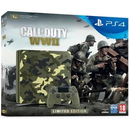 PlayStation 4 Slim Limited Edition PlayStation 4 Slim Call of Duty: WWII + Call of Duty: WWII