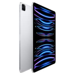iPad Pro 12.9" (2022) 6th gen 256 GB - Wi-Fi + 5G - Silver