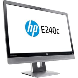 23,8-inch HP EliteDisplay E240C 1920 x 1080 LCD Monitor Grey