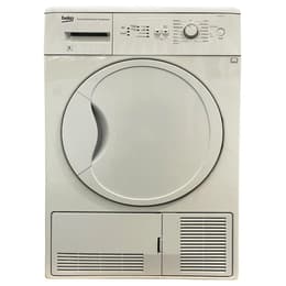 Beko DCU7231 Condensation clothes dryer Front load