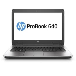 HP ProBook 640 G2 14-inch (2016) - Core i7-6600U - 8GB - SSD 256 GB QWERTY - Spanish