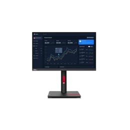 23-inch Lenovo ThinkVision T23i-30 1920 x 1080 LED Monitor Black
