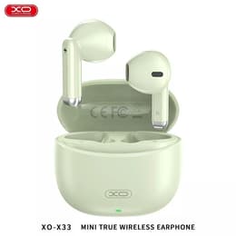 Wireless Earbuds TWS X33 Earbud Bluetooth Earphones - Green