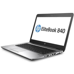 HP EliteBook 840 G3 14-inch (2017) - Core i5-6300U - 8GB - SSD 128 GB QWERTY - Swedish