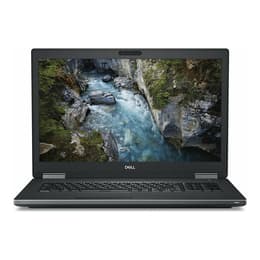 Dell Precision 7740 17-inch (2019) - Core i7 - Gen 9 (H) - 32GB - SSD 256 GB QWERTY - Spanish