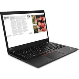 Lenovo ThinkPad T490 14-inch (2019) - Core i5 - Gen 8 (U) - 16GB - SSD 512 GB QWERTZ - German