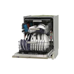 Whirlpool DWL-DEA701-B Built-in dishwasher Cm -