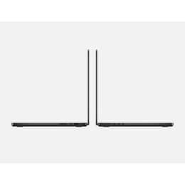 MacBook Pro 16-inch (2024) - Apple M4 Pro 14-core and 20-core GPU - 24GB RAM - SSD 512GB - Standard display - QWERTY - Dutch