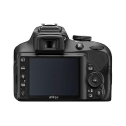 Reflex D3400 - Black + Nikon AF-P DX Nikkor 18-55mm f/3.5-5.6 G VR f/3.5-5.6
