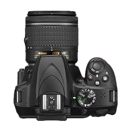 Reflex D3400 - Black + Nikon AF-P DX Nikkor 18-55mm f/3.5-5.6 G VR f/3.5-5.6