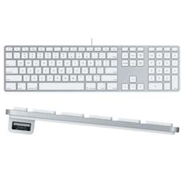 Apple Keyboard (2007) Num Pad - Aluminium - QWERTY - Finnish