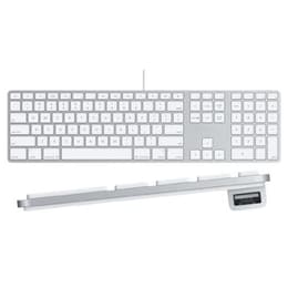 Apple Keyboard (2007) Num Pad - Aluminium - QWERTY - Finnish