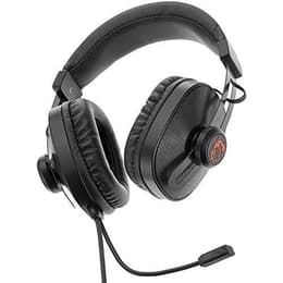 MSI Gaming S Box Headset noise-Cancelling gaming wired Headphones with microphone - Black/Red