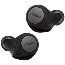 Jabra Elite Active 75T Earbud Noise-Cancelling Bluetooth Earphones - Black