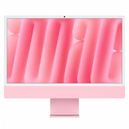 iMac 24" (2024) Apple M4 - 512 Go SSD - 24 GB QWERTY - English