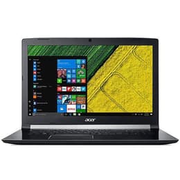 Acer Aspire 7 A715-72G 15-inch (2018) - Core i7-8750H - 8GB - SSD 256 GB QWERTY - Finnish
