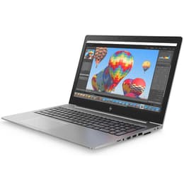 HP Zbook 15U G6 15-inch (2018) - Core i7 - Gen 8 (U) - 16GB - SSD 512 GB QWERTY - English