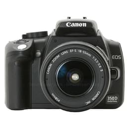 Canon 350D Reflex 8Mpx - Black
