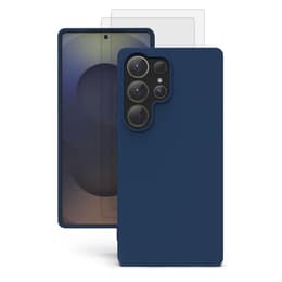 Case Galaxy S25 Ultra and 2 protective screens - Silicone -