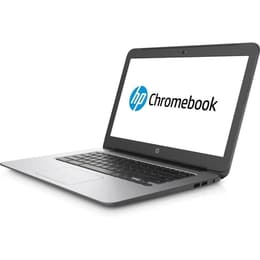 HP ChromeBook G4 Celeron N2840 2.1 GHz 16GB eMMC - 4GB QWERTY - English