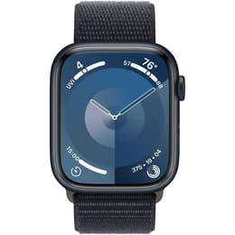 Apple Watch Series 9 (2023) GPS 41 mm - Aluminium Midnight - Sport loop Blue