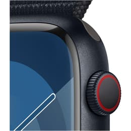 Apple Watch Series 9 (2023) GPS 41 mm - Aluminium Midnight - Sport loop Blue