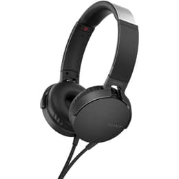 Sony MDR-XB550AP wired Headphones with microphone - Black