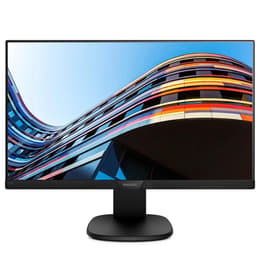 21.5-inch Philips 223S7EJMB 1920 x 1080 LCD Monitor Black