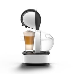 Espresso with capsules Dolce gusto compatible Krups Lumio YY3042FD L - White