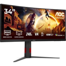 34-inch Aoc CU34G4Z 3440 x 1440 LCD Monitor