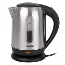 Mesko MS 1288 Black/Silver 1.7000L - Electric kettle