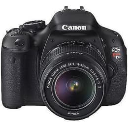 Reflex EOS Rebel T3I - Black + Canon Zoom Lens EF-S 18-55mm f/3.5-5.6 IS II f/3.5-5.6