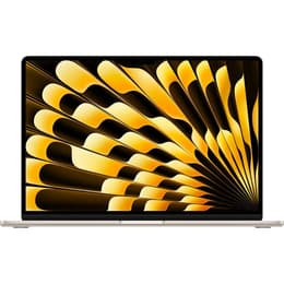 MacBook Air 15-inch (2024) - Apple M3 8-core and 10-core GPU - 16GB RAM - SSD 512GB - Standard display - AZERTY - French