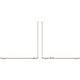 MacBook Air 15-inch (2024) - Apple M3 8-core and 10-core GPU - 16GB RAM - SSD 512GB - Standard display - AZERTY - French