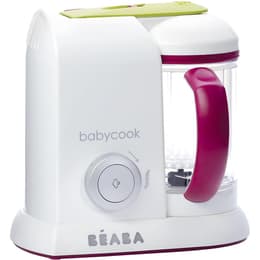 Robot cooker Béaba Babycook Solo Gipsy 1L -White/Purple