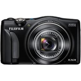 Compact Finepix F800EXR - Black + Fujifilm Fujinon Lens 25-500mm f/3.5-5.3 f/3.5-5.3