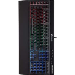 Corsair Keyboard AZERTY French Backlit Keyboard K55 RGB