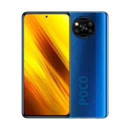 Xiaomi Poco X3 NFC 64GB - Blue - Unlocked - Dual-SIM
