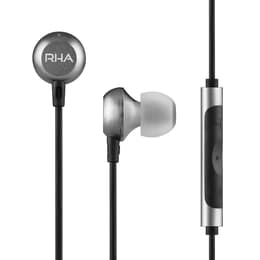 Rha MA650 Earbud Earphones - Silver/Black