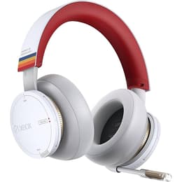 Microsoft Xbox Wireless Headset Starfield Limited Edition noise-Cancelling gaming Headphones with microphone - White/Red