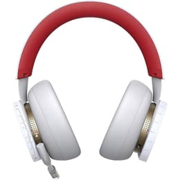 Microsoft Xbox Wireless Headset Starfield Limited Edition noise-Cancelling gaming wireless Headphones with microphone - White/Red