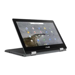 Asus ChromeBook Flip C214 Celeron N4000 1.1 GHz 32GB SSD - 4GB QWERTY - Swedish