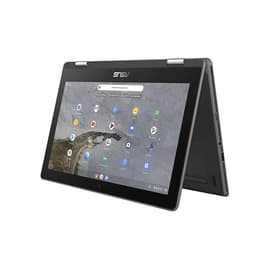 Asus Chromebook Flip C214 Touch Celeron 1.1 GHz 32GB SSD - 4GB QWERTY - Swedish