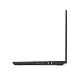 Lenovo ThinkPad T470 14-inch (2017) - Core i5-6300U - 4GB - SSD 256 GB AZERTY - French