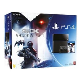 PlayStation 4 500GB - Black + Killzone: Shadow Fall
