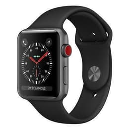 Apple Watch (Series 4) 2018 40 - Aluminium Space Gray - Sport loop Black