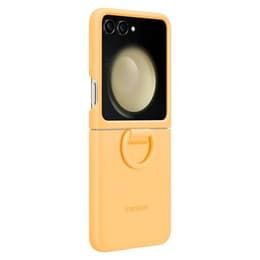 Case Samsung Galaxy Z Flip 5 - Silicone - Orange
